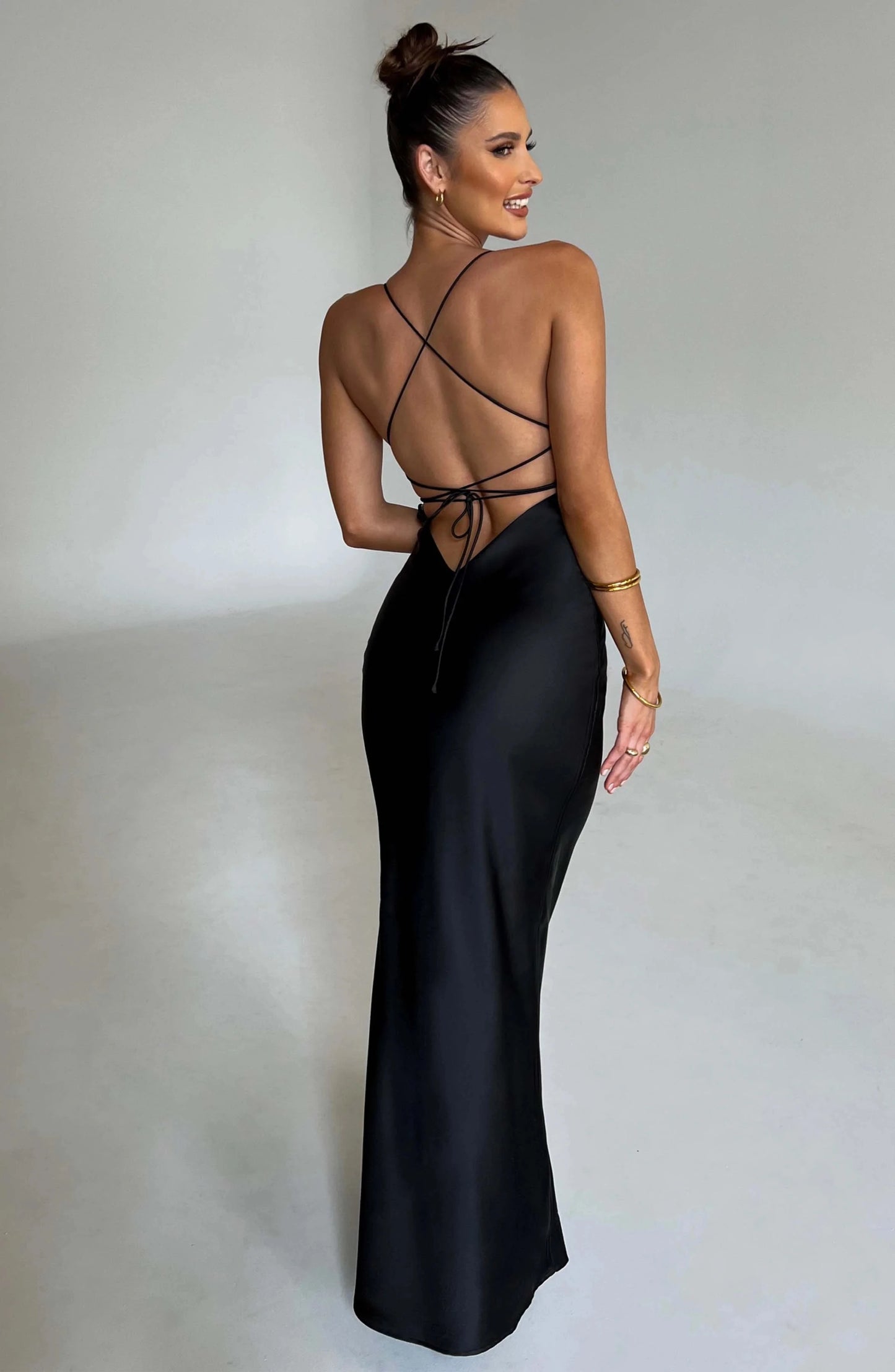 Sexy Backless Long Dress