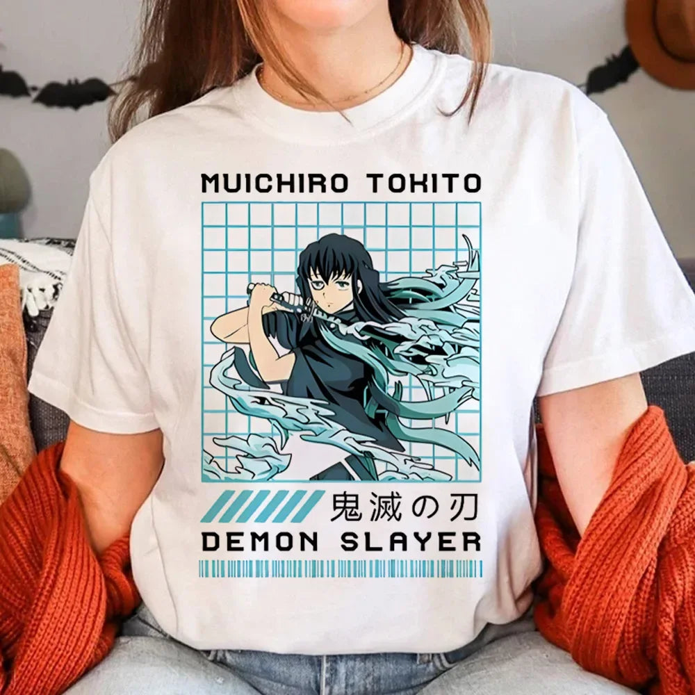 アニメスタイルカジュアルトップス