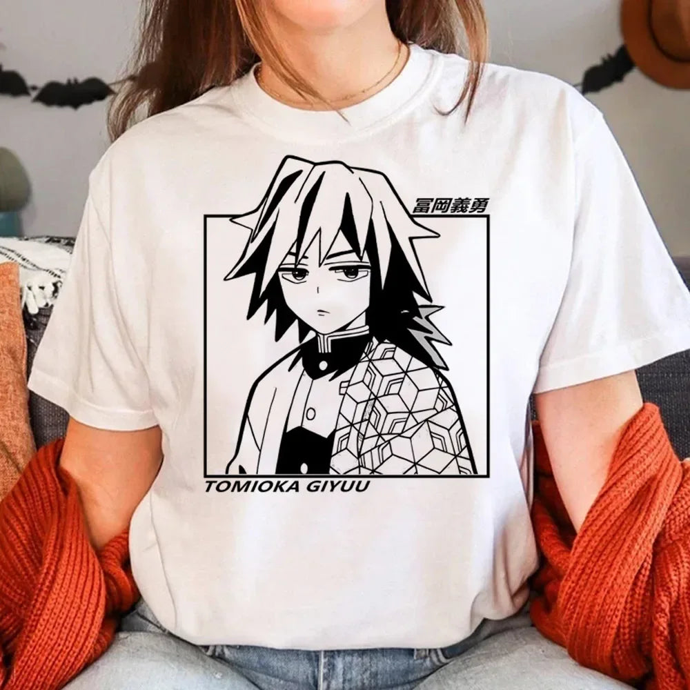 アニメスタイルカジュアルトップス