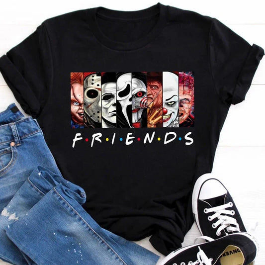 フレンズキャラクターTシャツ