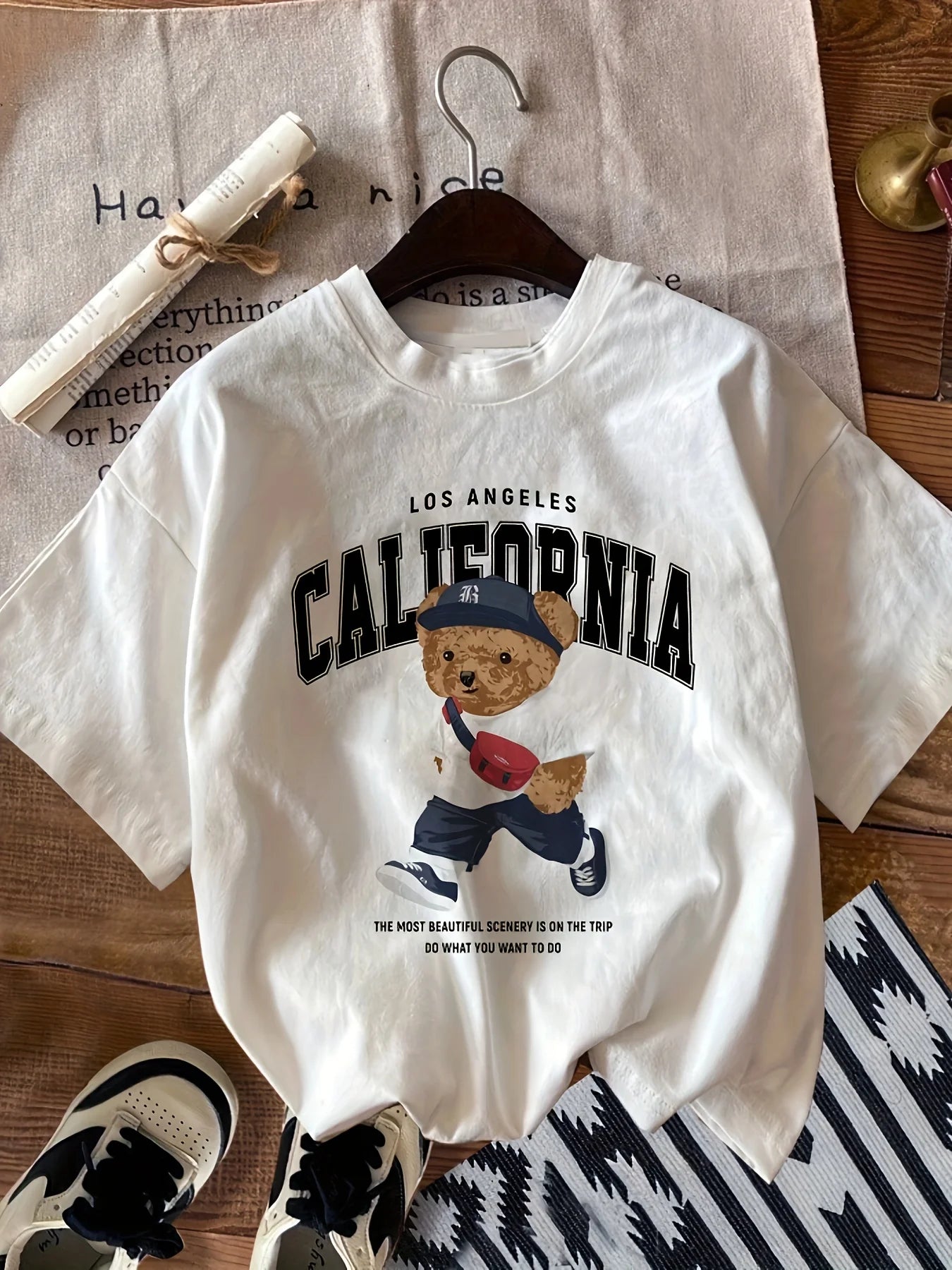 カリフォルニアベアTシャツ