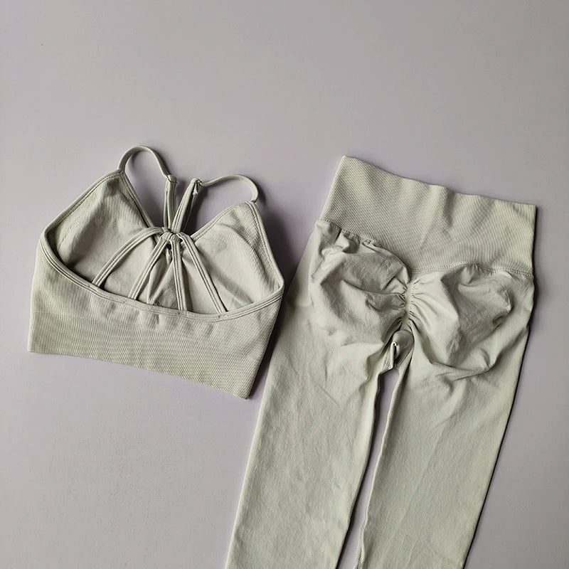 Leggings and top set