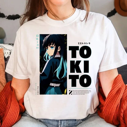 アニメスタイルカジュアルトップス