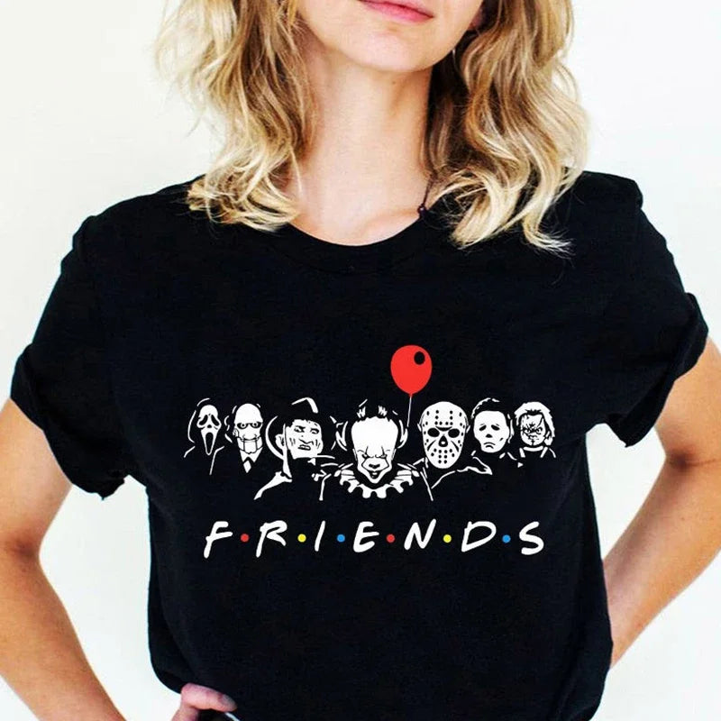 フレンズキャラクターTシャツ