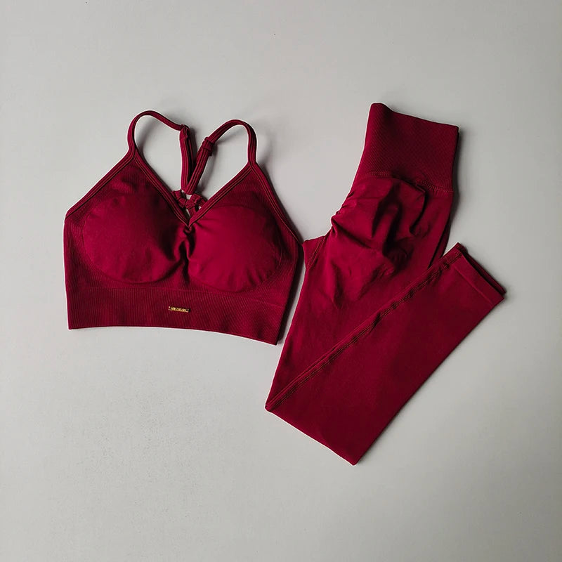 Leggings and top set