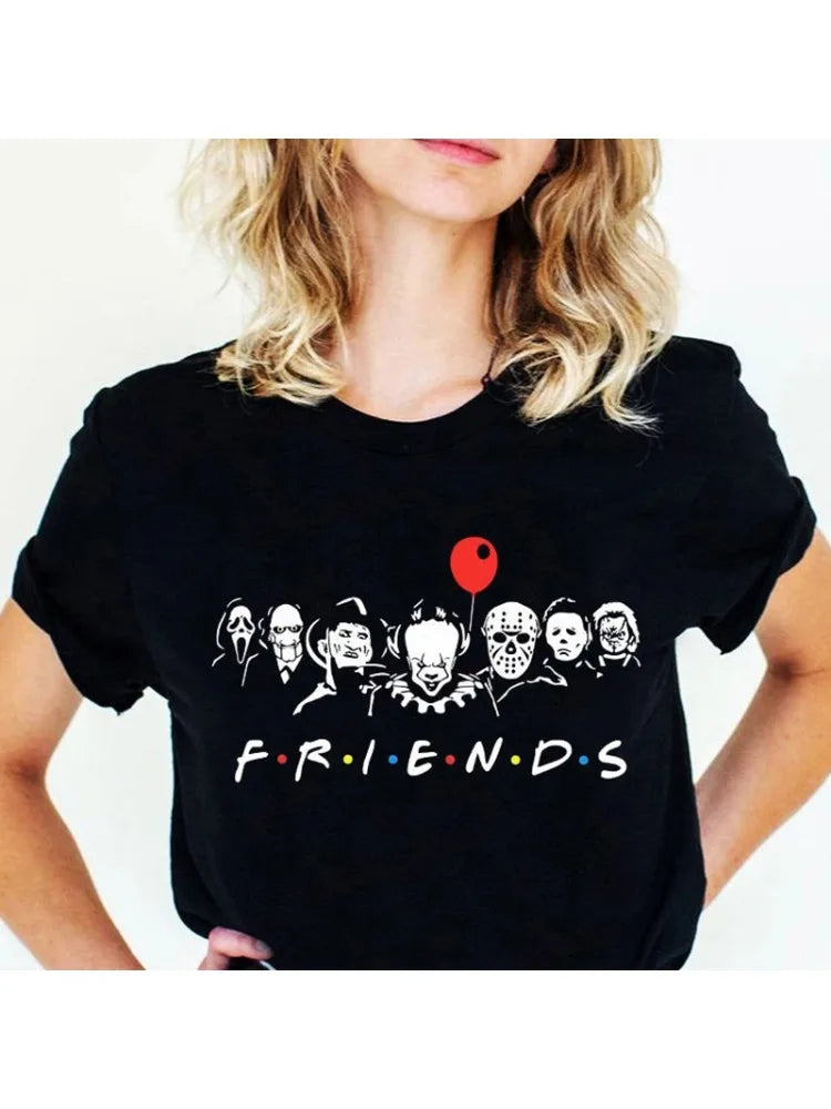 フレンズキャラクターTシャツ